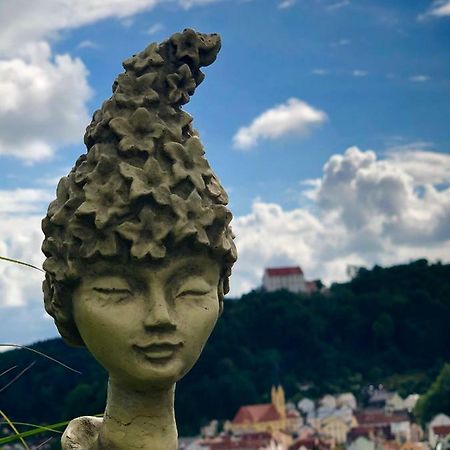 Ferienwohnung Burgenblick Mit Blick Auf รีเดนแบร์ก ภายนอก รูปภาพ